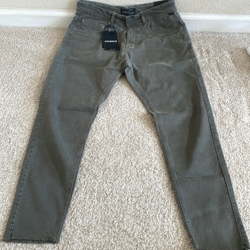 Zara Carrot Fit Denim Jeans